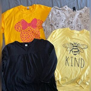 Women’s Shirt Sweater Bundle Size Medium